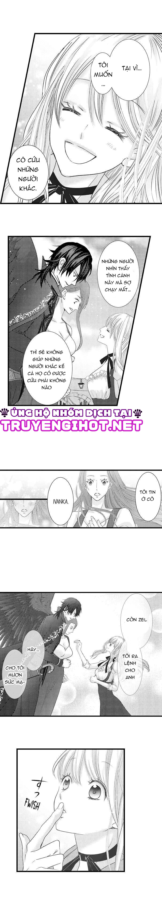 chuyển sinh thành nhân vật phản diện: ác quỷ rơi vào lưới tình với tôi chapter 20.2 3