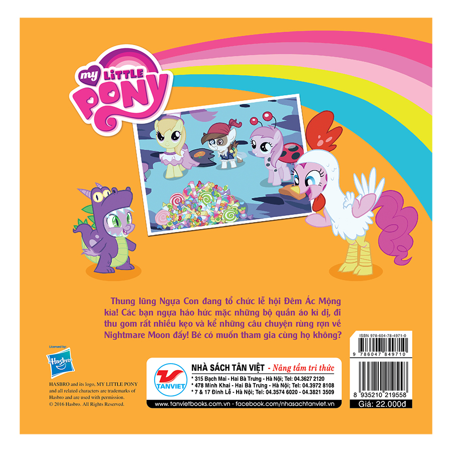 My Little Pony - Lễ Hội Đêm Ác Mộng