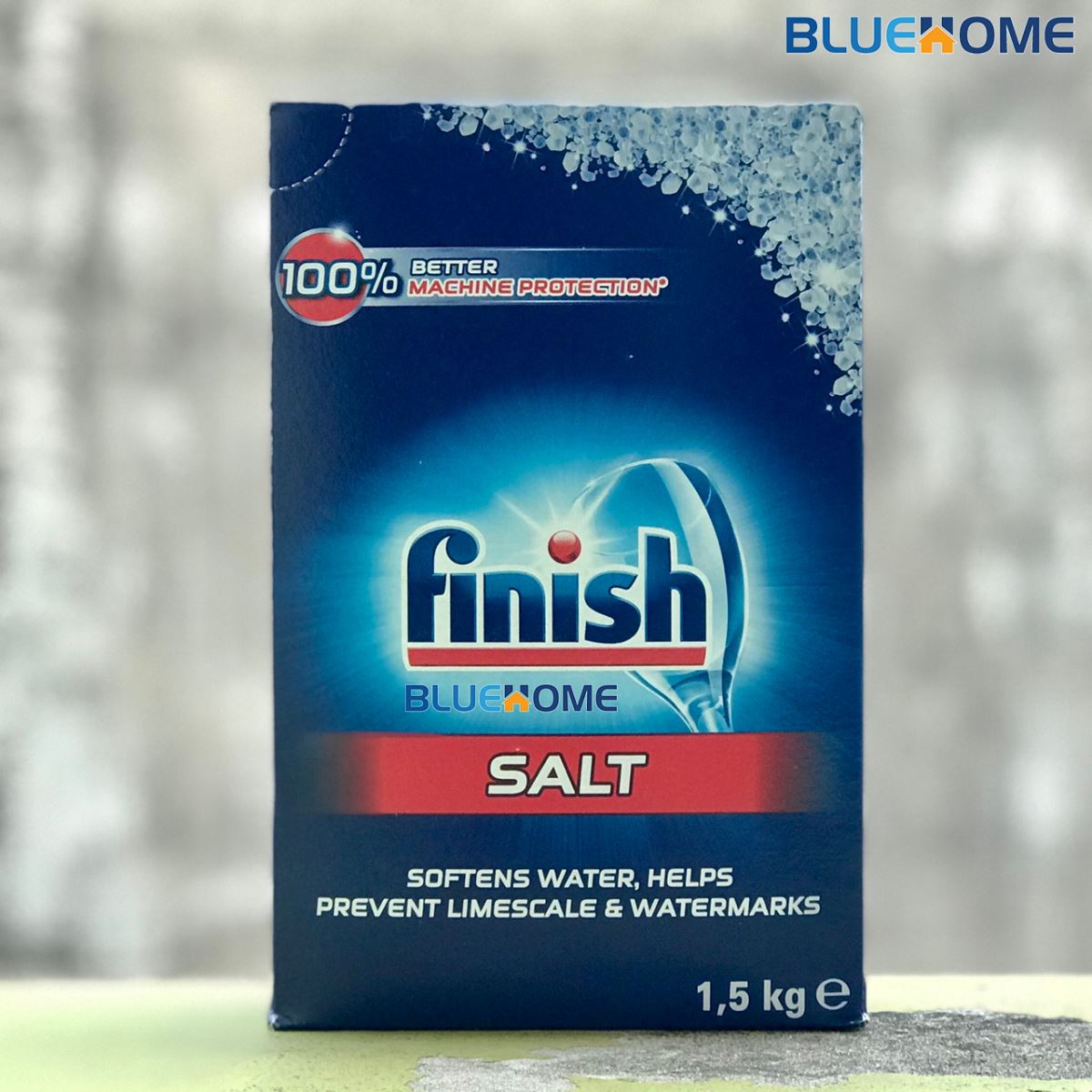 Combo Finish : Viên rửa bát Eco 70 viên + Bóng Eco 400ml + Muối 1,5kg