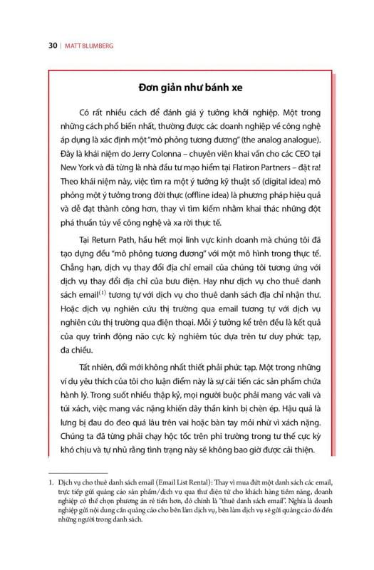 Sách Cẩm Nang CEO Khởi Nghiệp