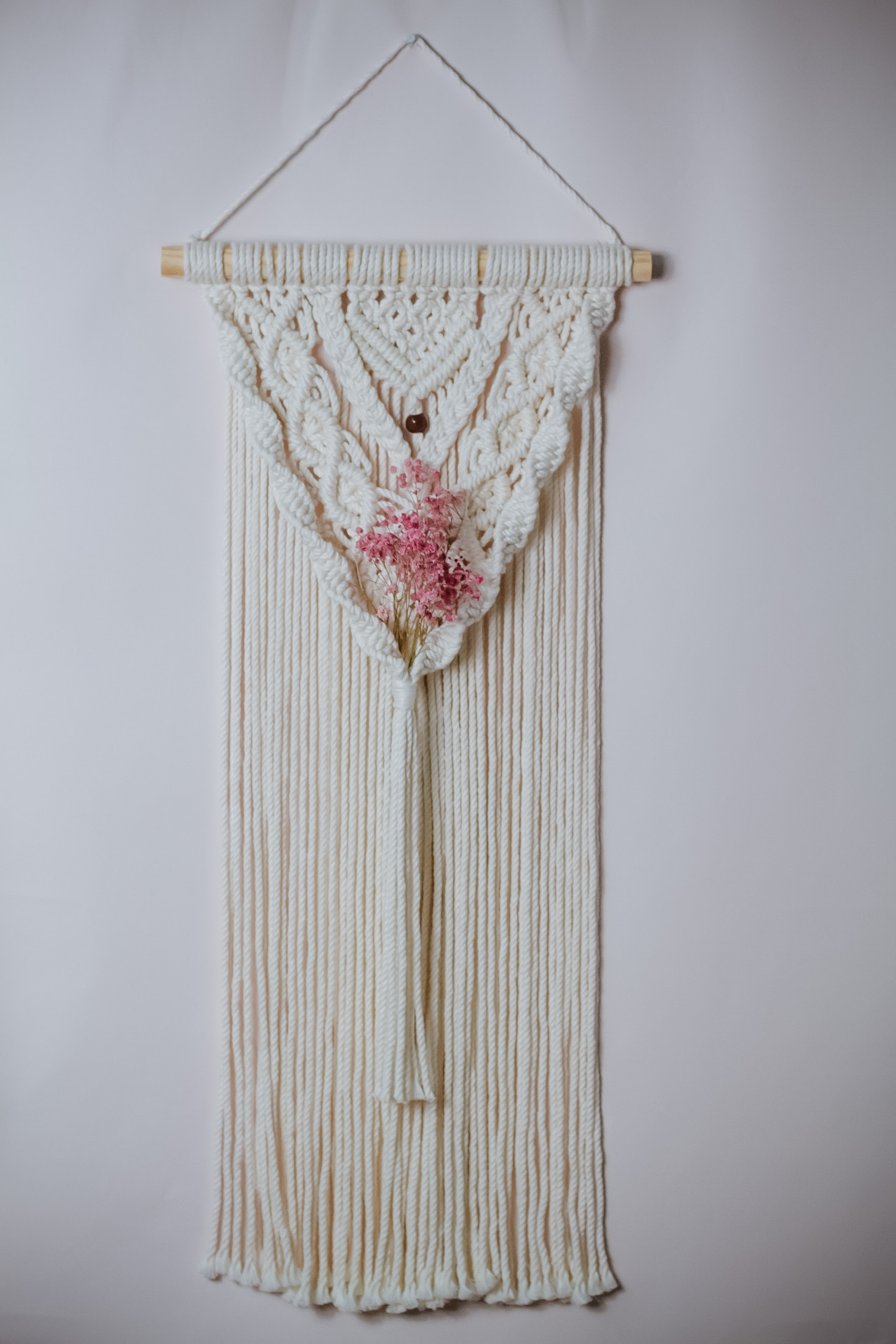 Thảm Trang Trí Tường Macrame Sáng Tạo- Sản Phẩm Handmade Sang Trọng, Dùng Treo Tường Decor, Làm Quà Tặng Tân Gia, Sinh Nhật, Đám Cưới