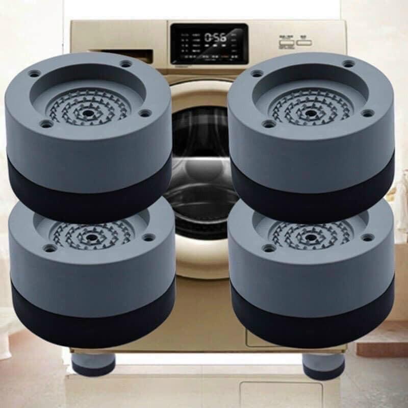 Bộ 4 đế kê máy giặt silicon chống rung, ồn