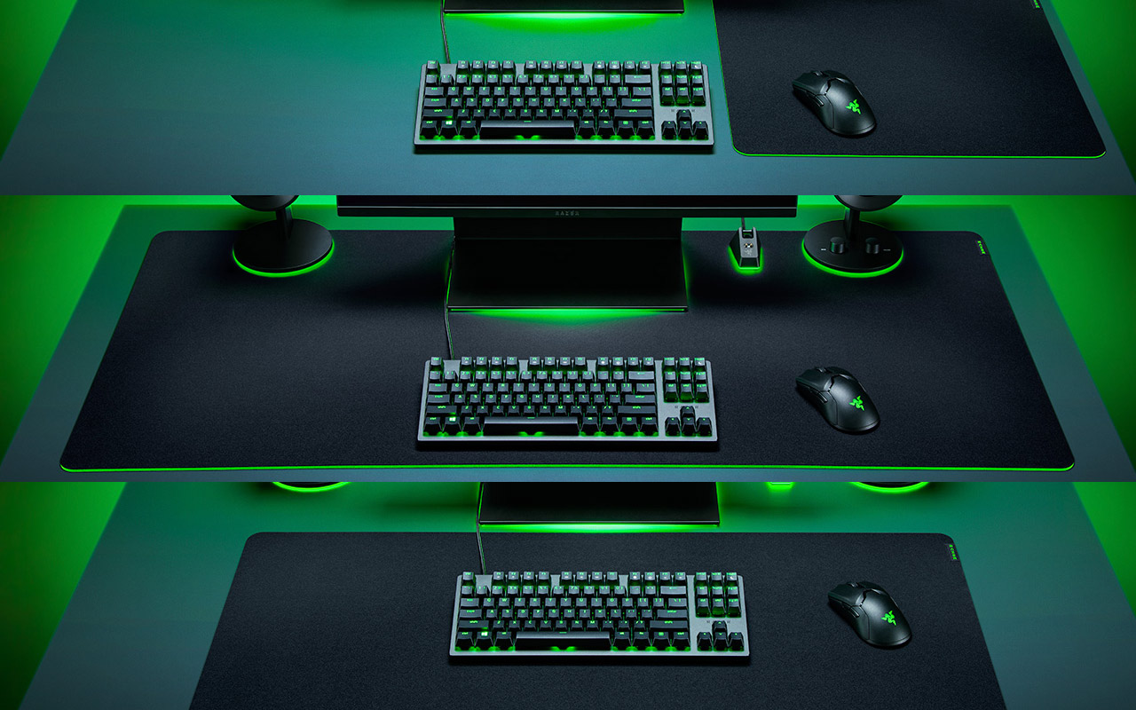 Tấm lót chuột Razer Gigantus V2 -Soft Mat-3XL_RZ02-03330500-R3M1- HÀNG CHÍNH HÃNG