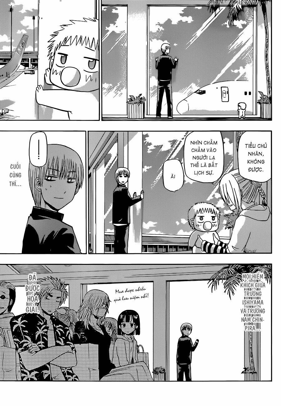 beelzebub - vua quỷ chapter 155 4