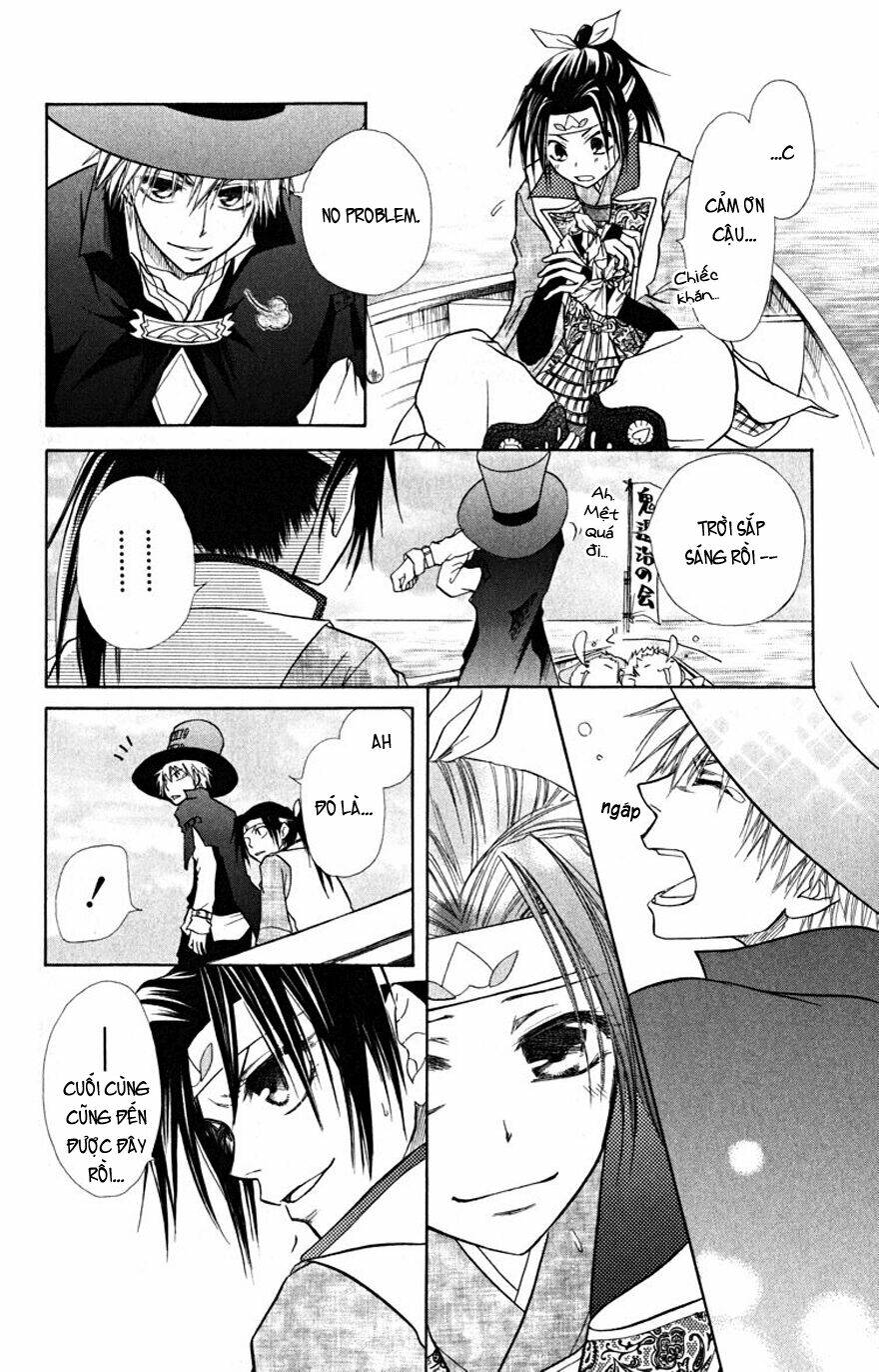 khi sếp là hầu bàn chapter 19.1 25