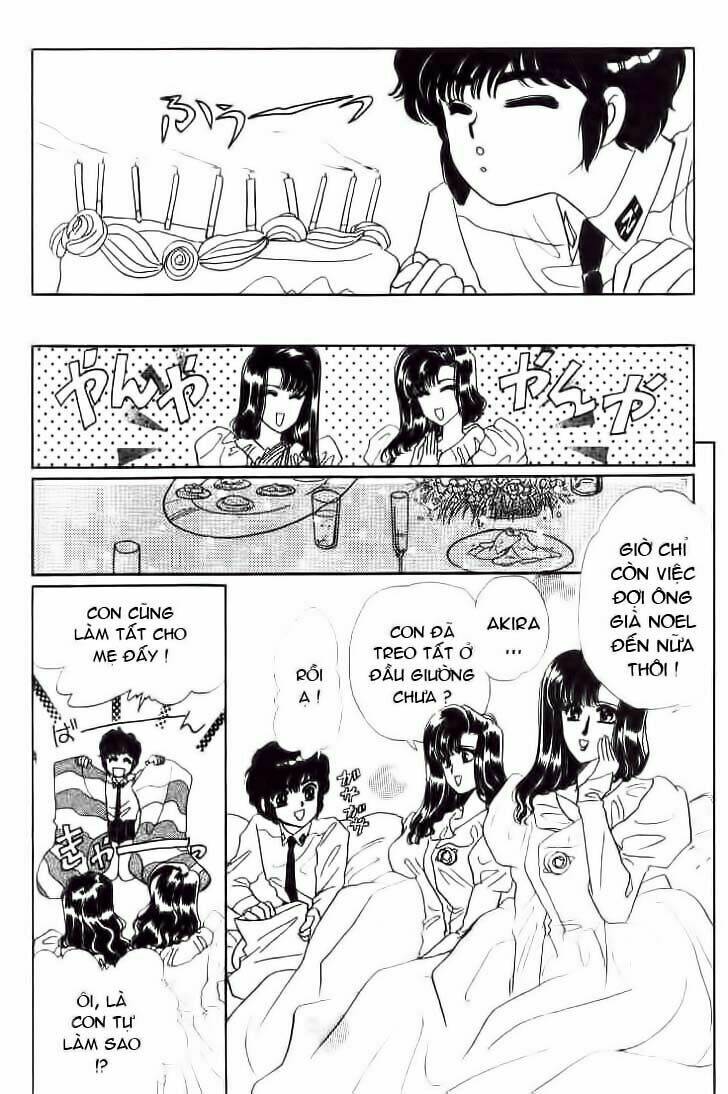 đội thám tử học viện clamp - ngoại truyện akira chapter 8 21