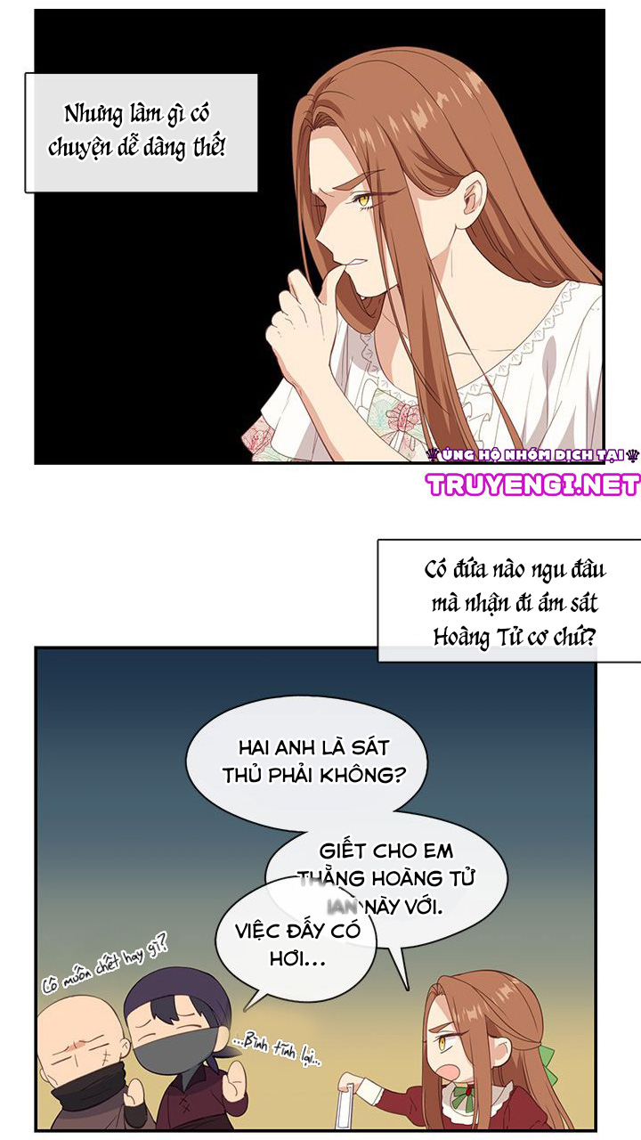 cẩn thận nữ phụ phản diện đấy! chapter 13 15