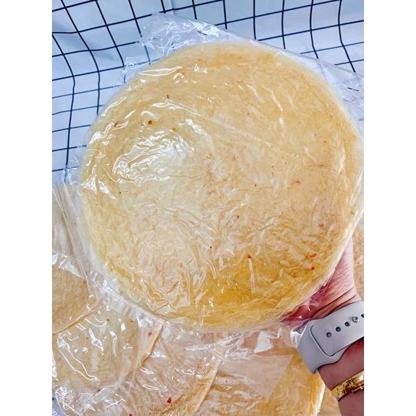 Bánh Tráng Dẻo Ớt Long Điền 550g - 800g (100 Cái) - Bánh Tráng Phơi Sương Mỏng Dẻo Ăn Cực Ngon