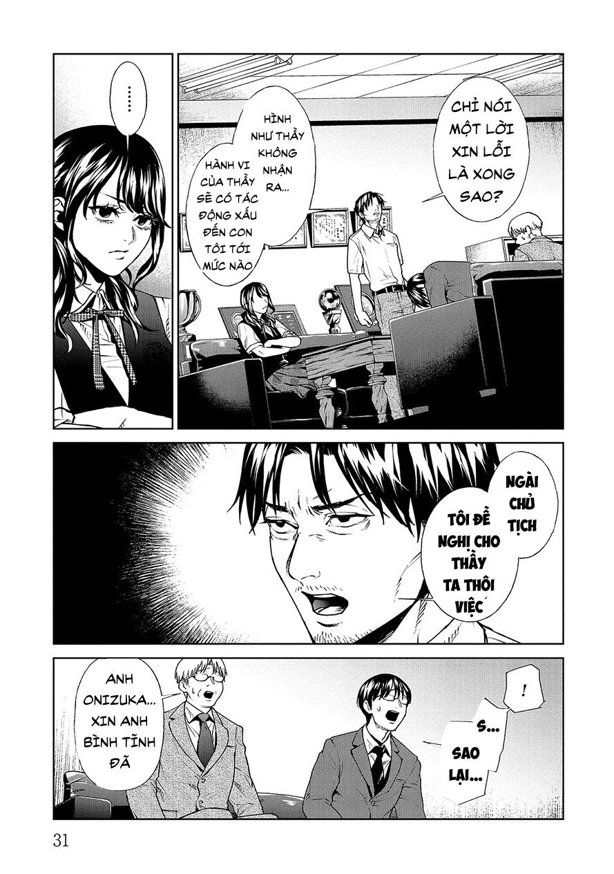 công lý tàn bạo chapter 5.2 11