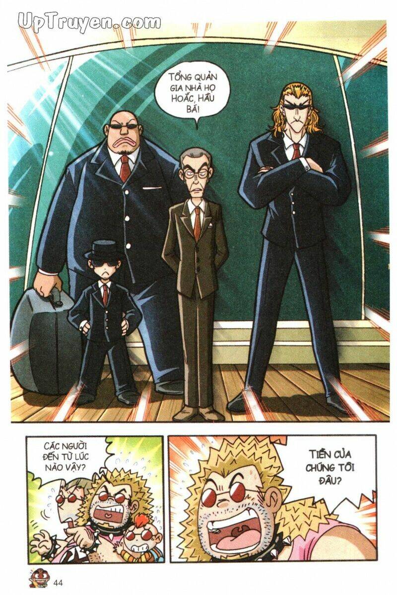 siêu nhân mì ăn liền chapter 11 44