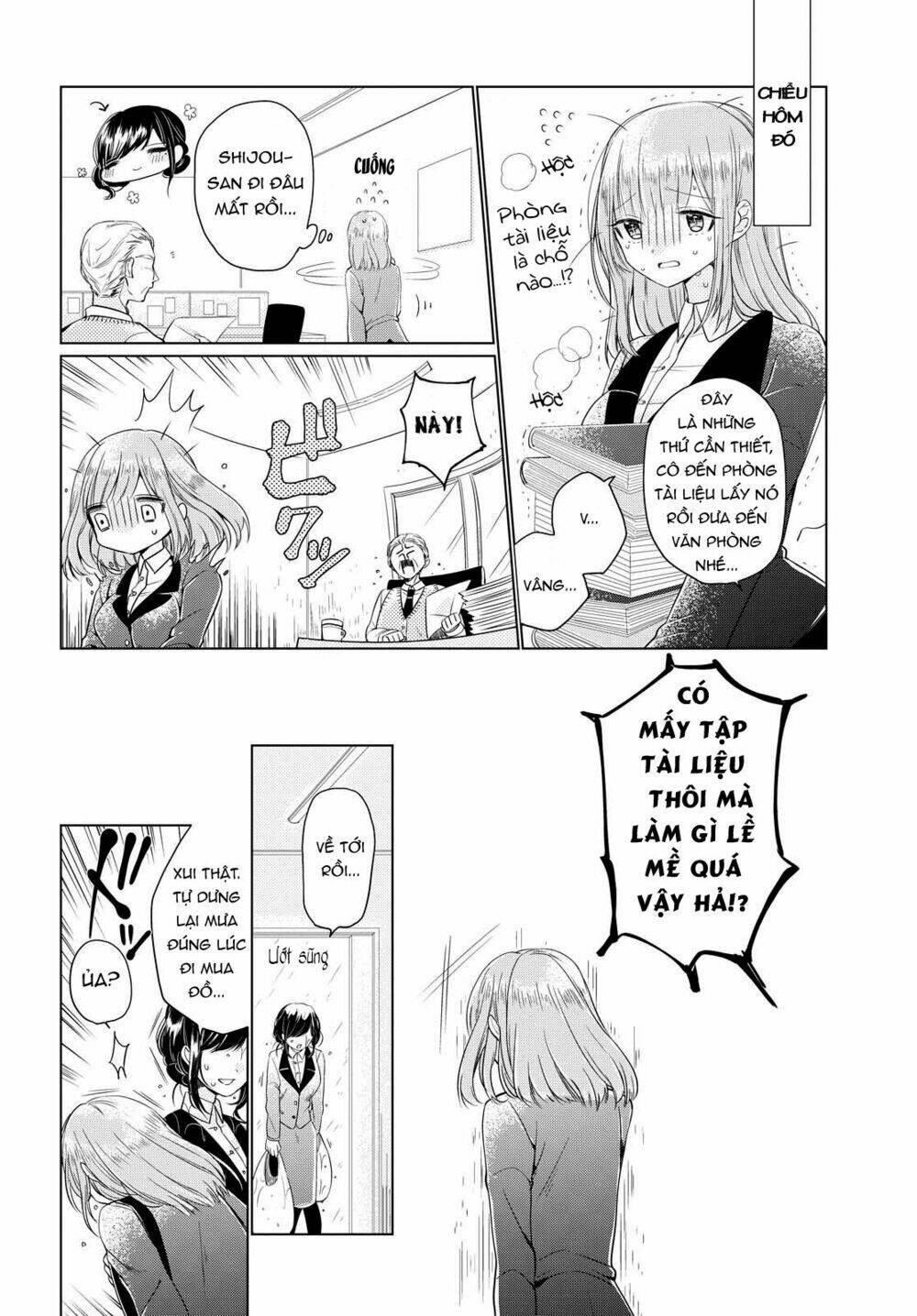 ashita, kimi ni aetara chapter 3 19
