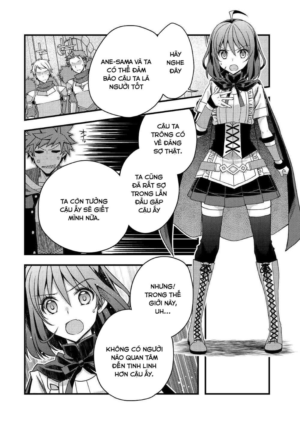 yankee wa isekai de seirei ni aisaremasu chapter 36 20