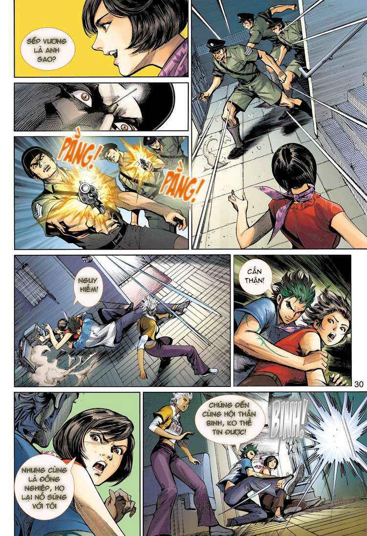 thần binh 4 chapter 17 32