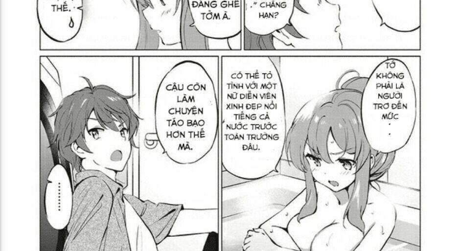 seishun buta yarō wa rojikaru witchi no yume o minai chapter 6 18