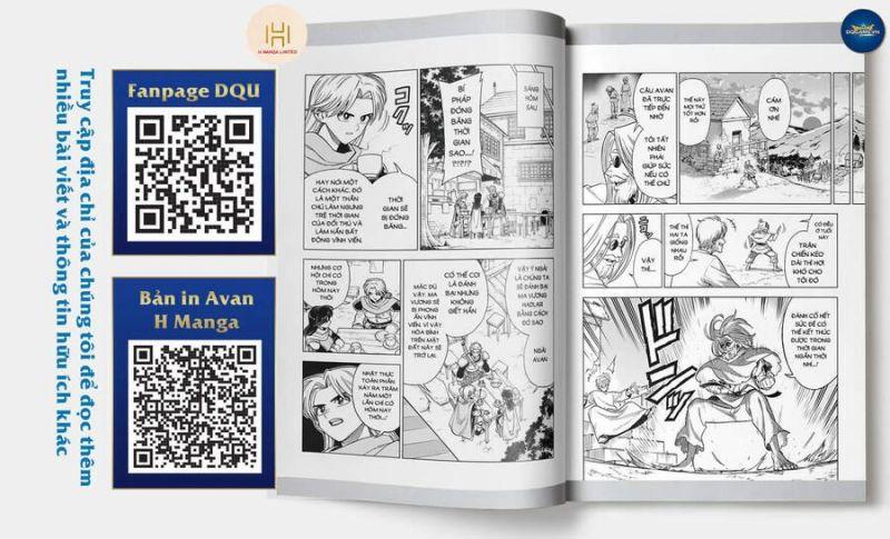 dragon quest - dũng giả avan và ngục viêm ma vương chapter 22 11