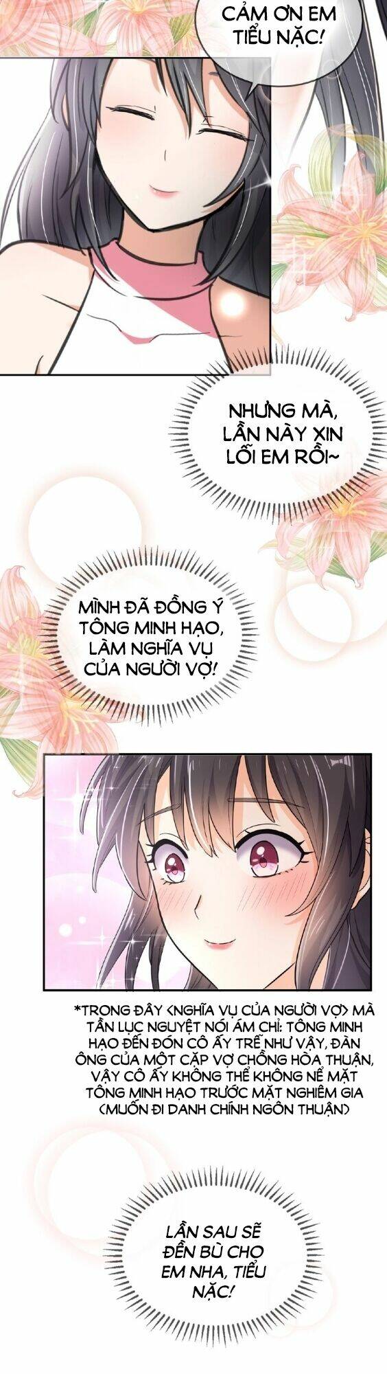 tổng tài khăng khăng lấy vợ thế thân chapter 16 9