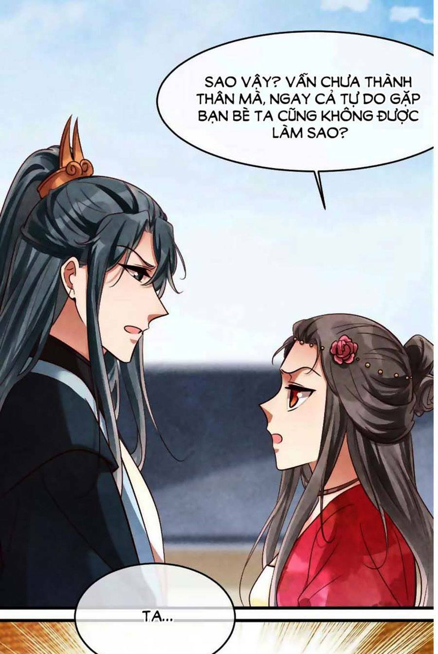 vương phi muốn trèo tường chapter 129 9