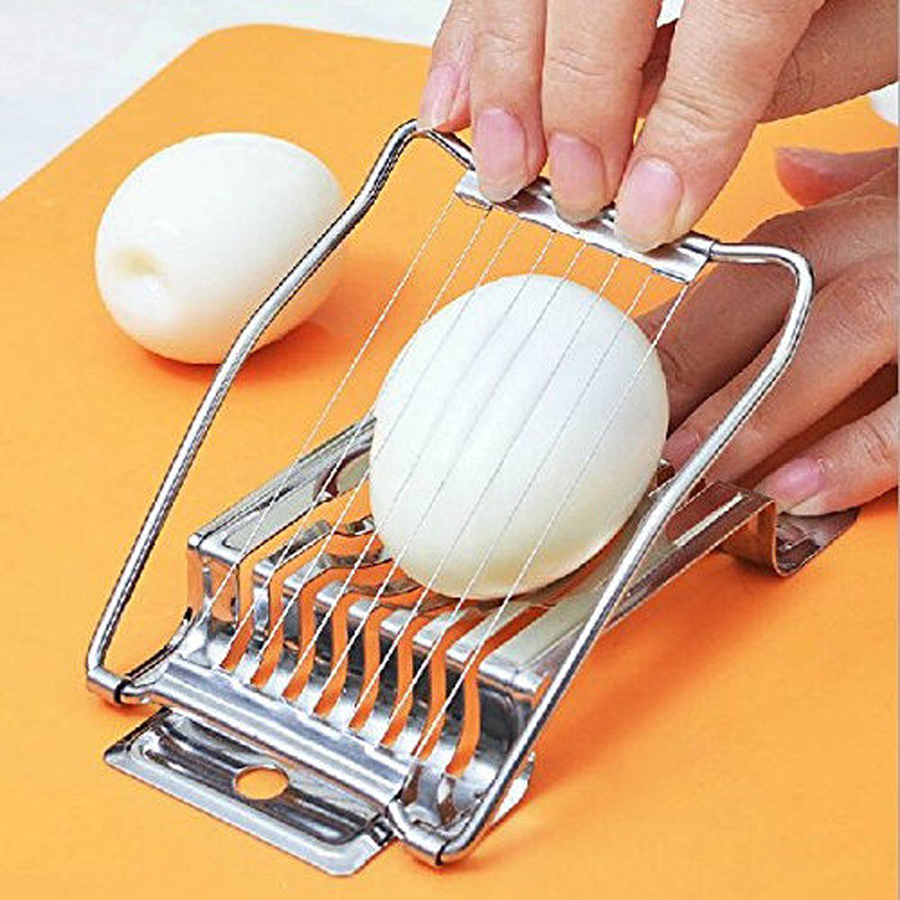 Khuôn cắt trứng inox thông minh - Hàng nội địa Nhật