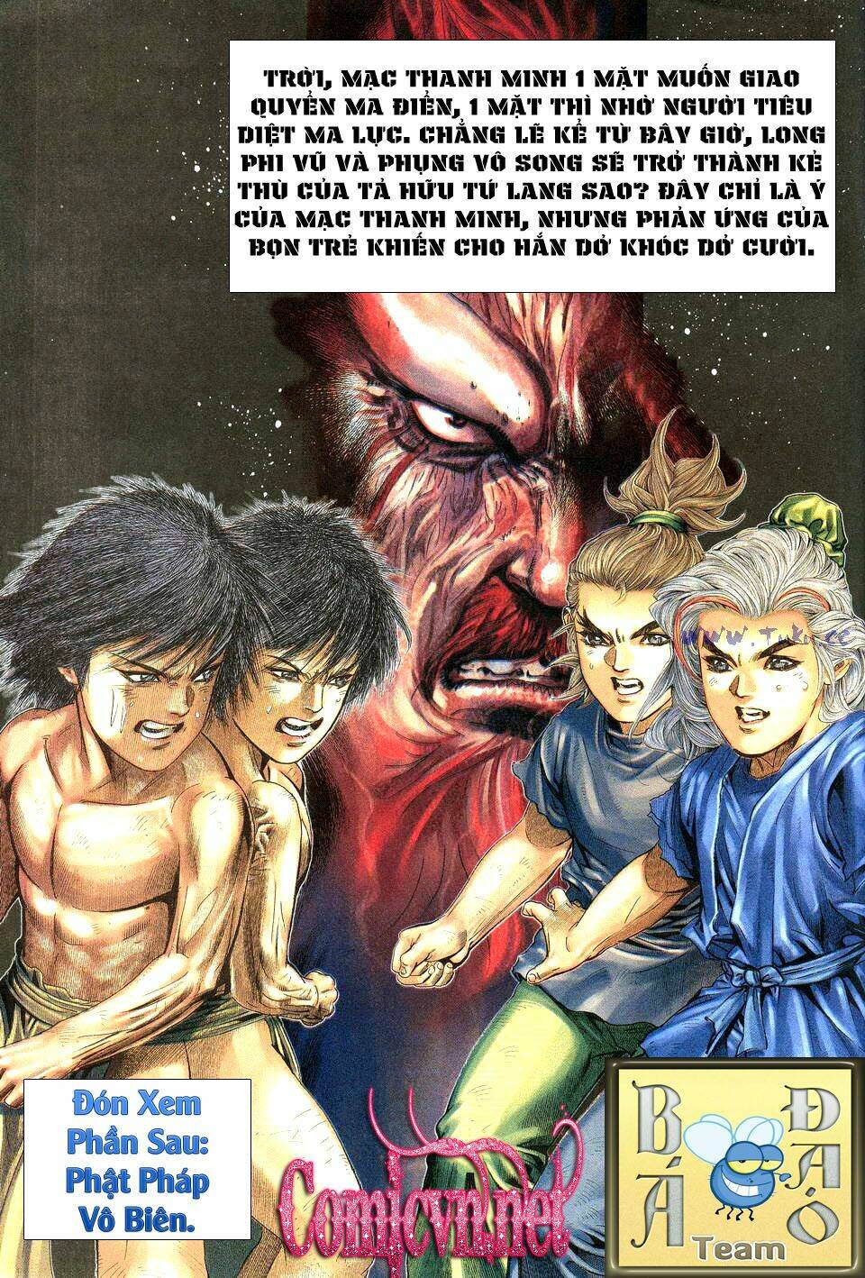 tuyệt thế vô song chapter 2 34