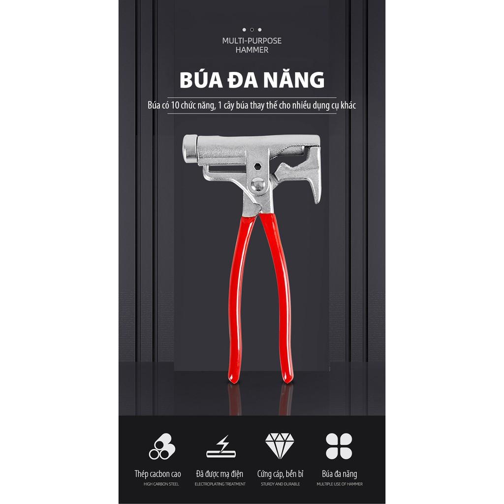 Búa trợ lực đóng đinh đa năng 10in1 - Home and Garden