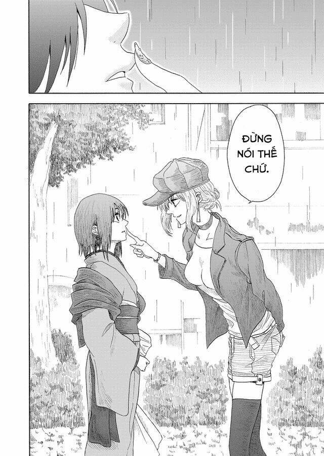 tớ muốn khóc cùng cậu vào thứ năm. chapter 1 33