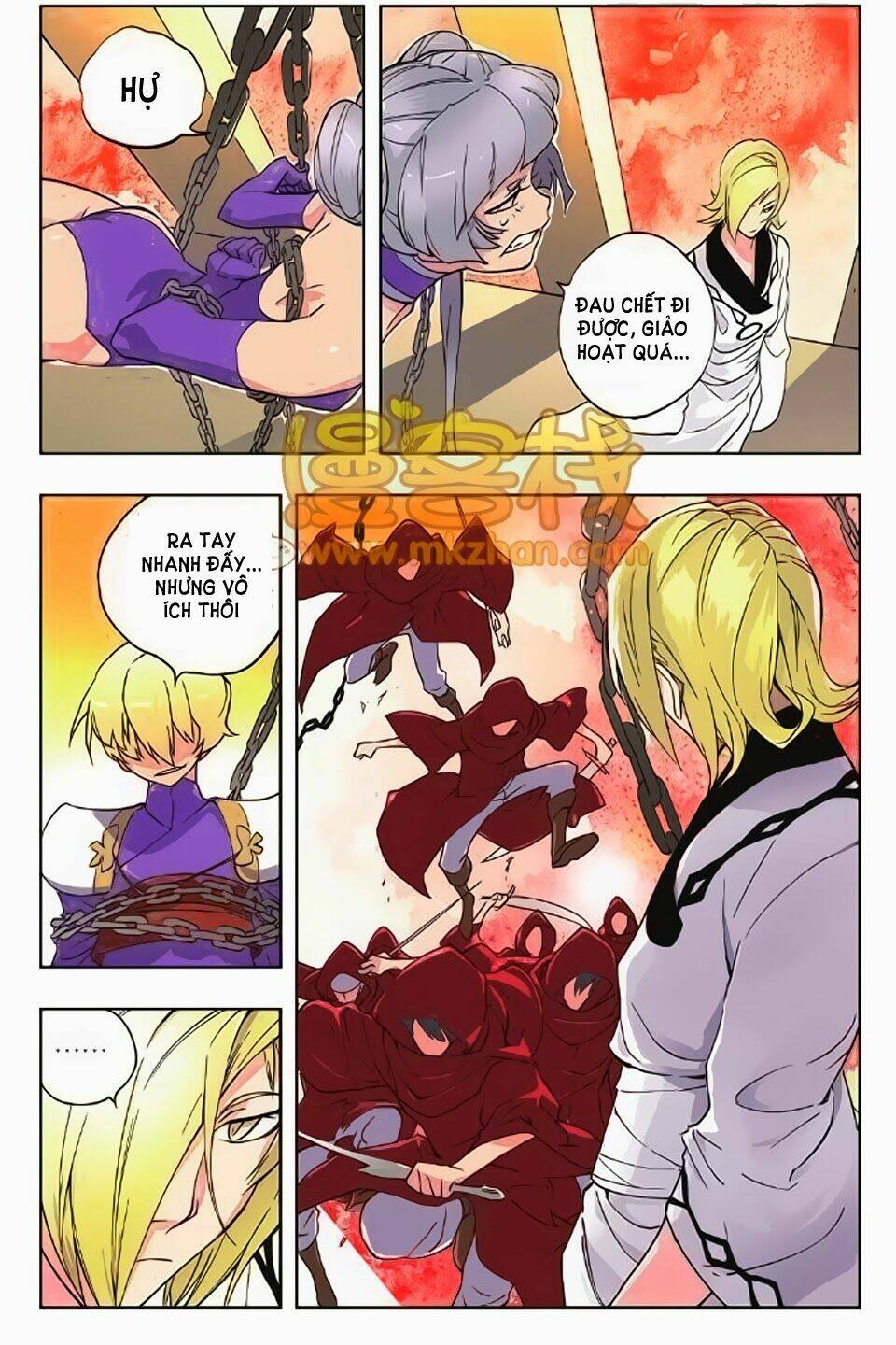 huyễn thế ký chapter 17 20