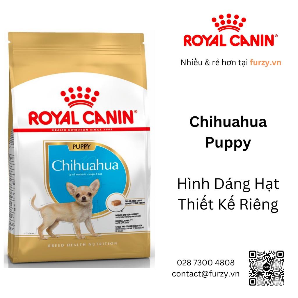 Royal Canin Thức Ăn Hạt Cho Chó Con Chihuhua Chihuahua Puppy