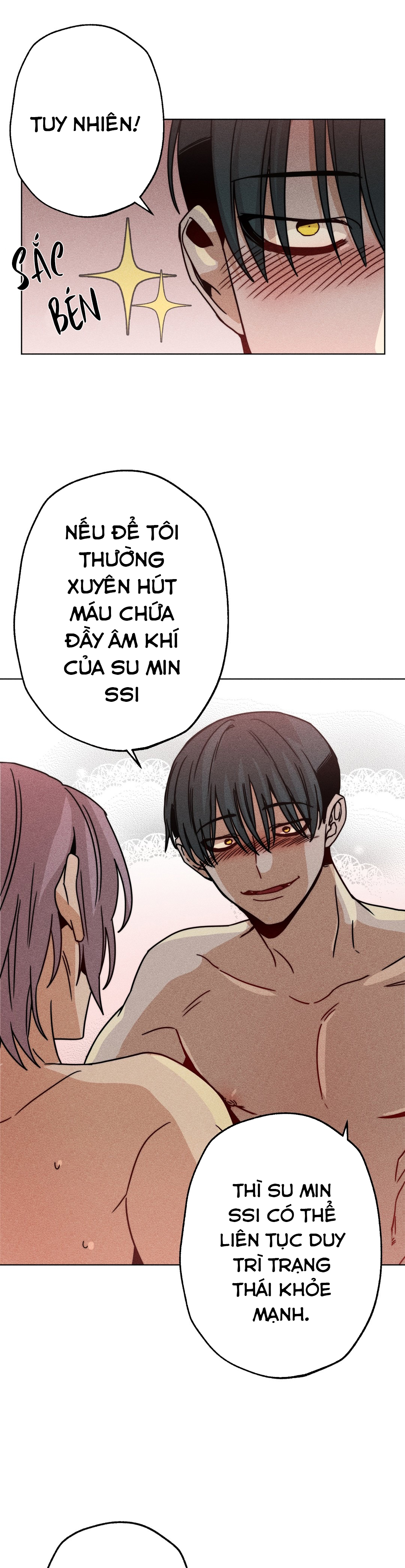 ma cà rồng nhà bên chapter 4 21