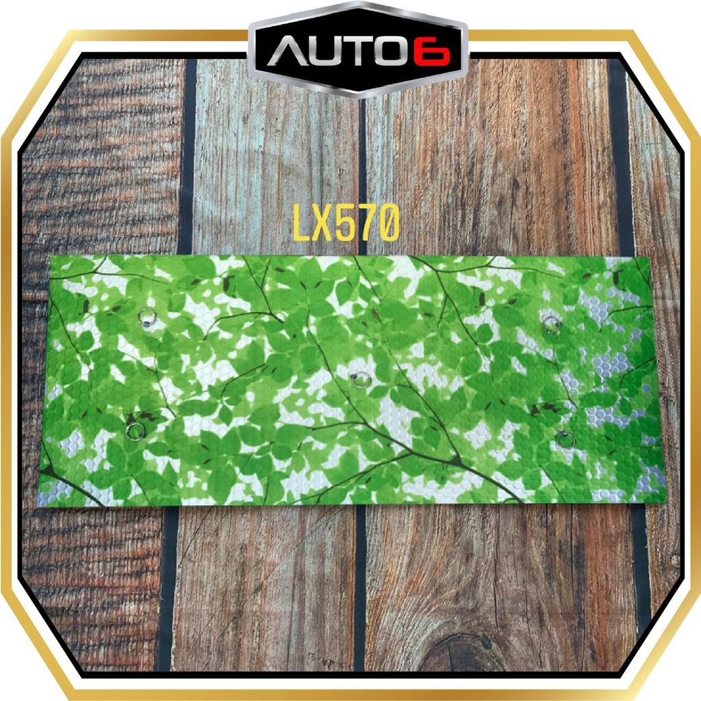 LEXUS LX570 - TẤM CÁCH NHIỆT CỬA SỔ TRỜI 4 LỚP -AUTO6- , Tăng tính thẩm mỹ cho xe của bạn