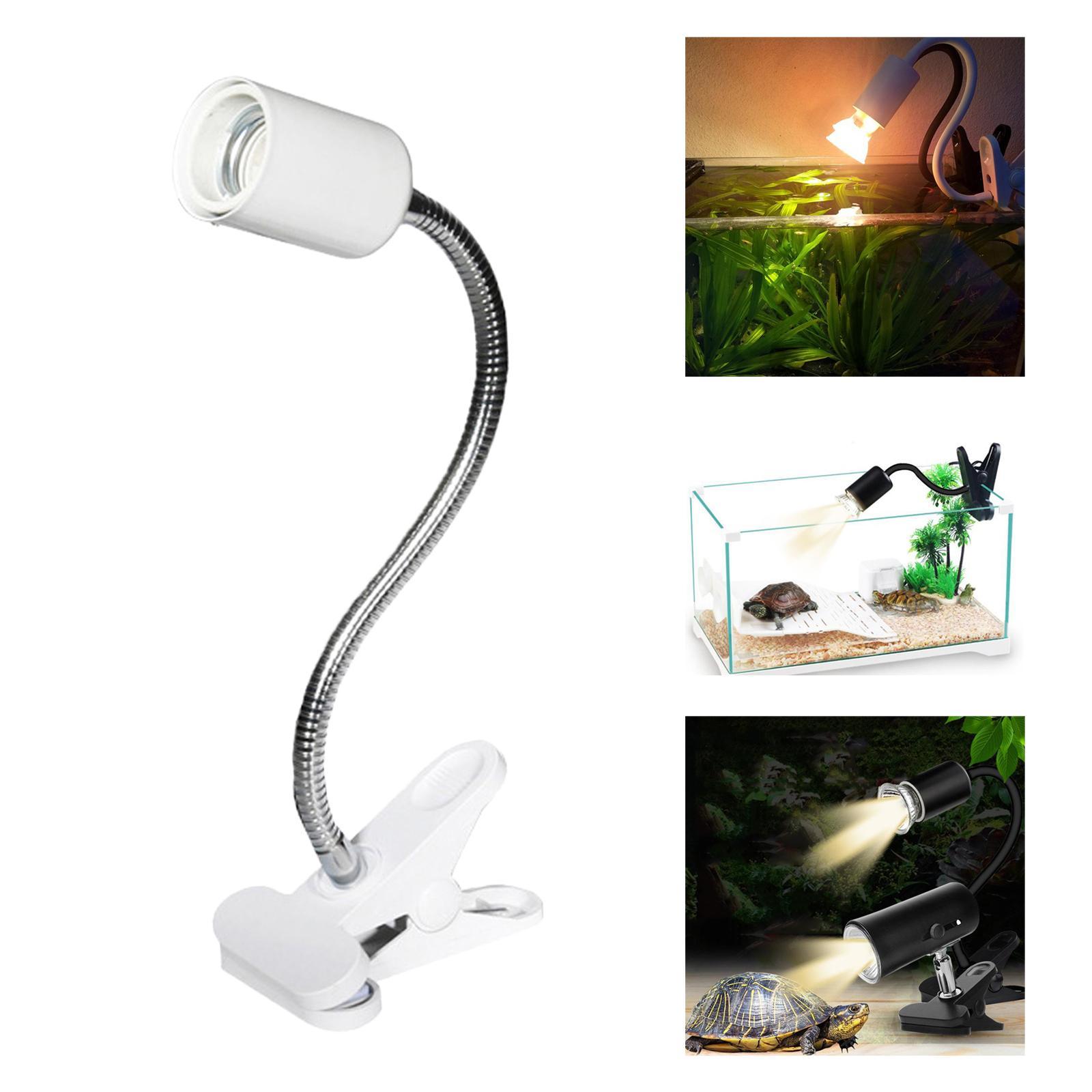 Reptile Aquarium Heat Lamp UVA Uvb Basking for Aquatic Plants