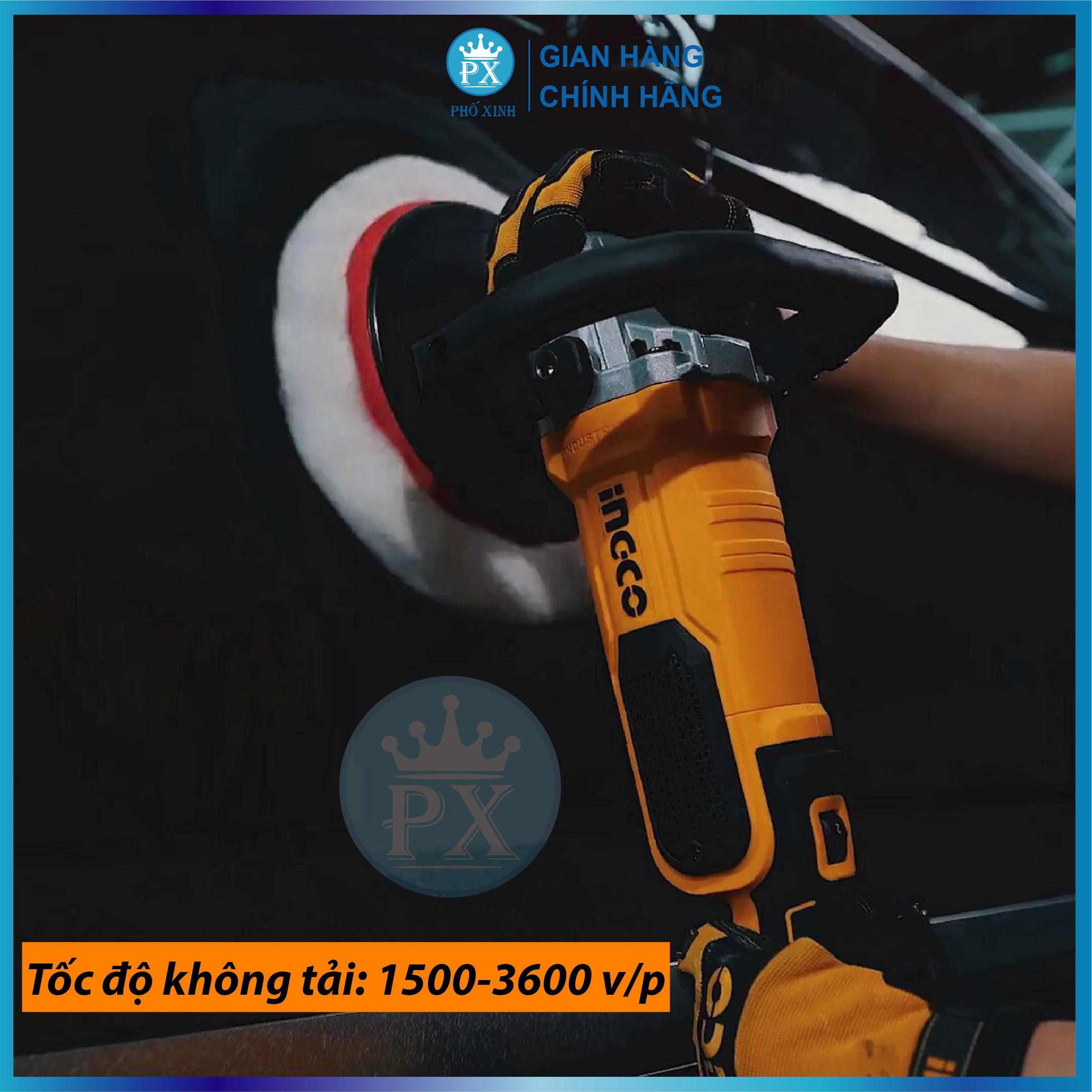 Máy đánh bóng cầm tay INGCO AP140016