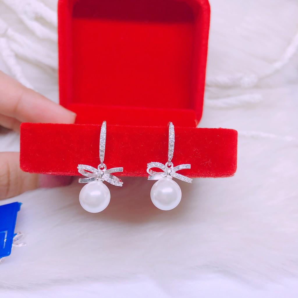BÔNG TAI NƠ MÓC XINH XẮN