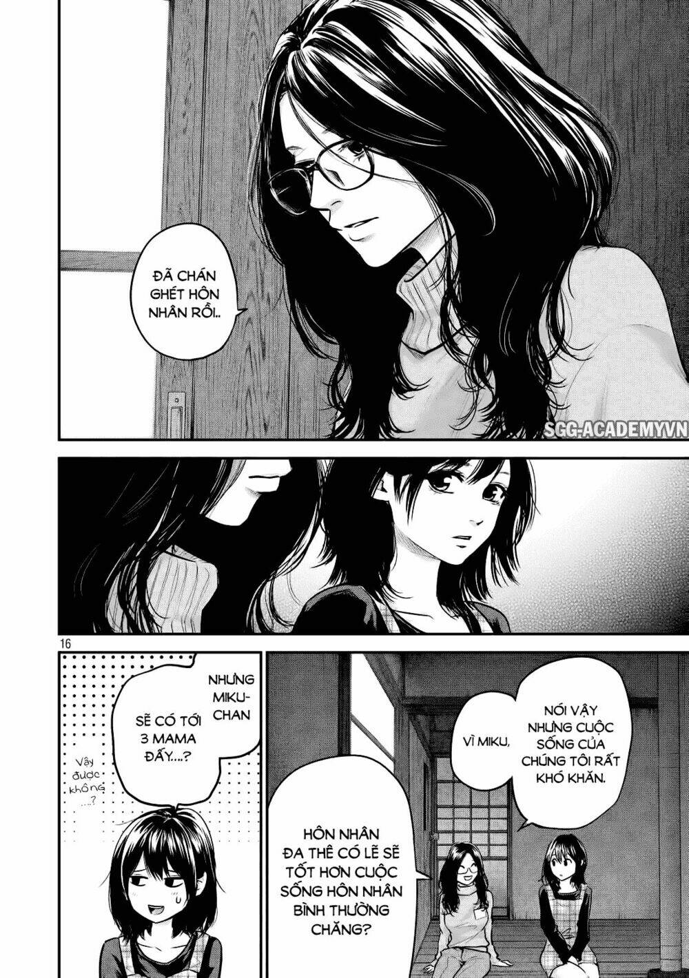 đạo luật nhiều vợ chapter 97 17