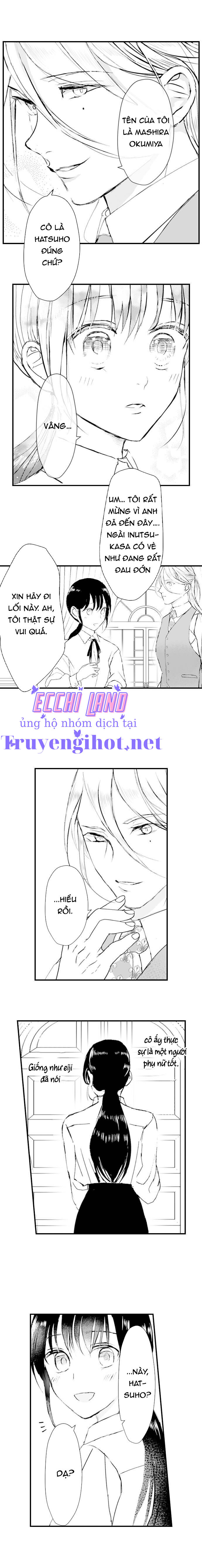 tân nương của quái thú ~ hỡi nửa kia định mệnh,hãy mang trong mình đứa con của ta chapter 7.1 5