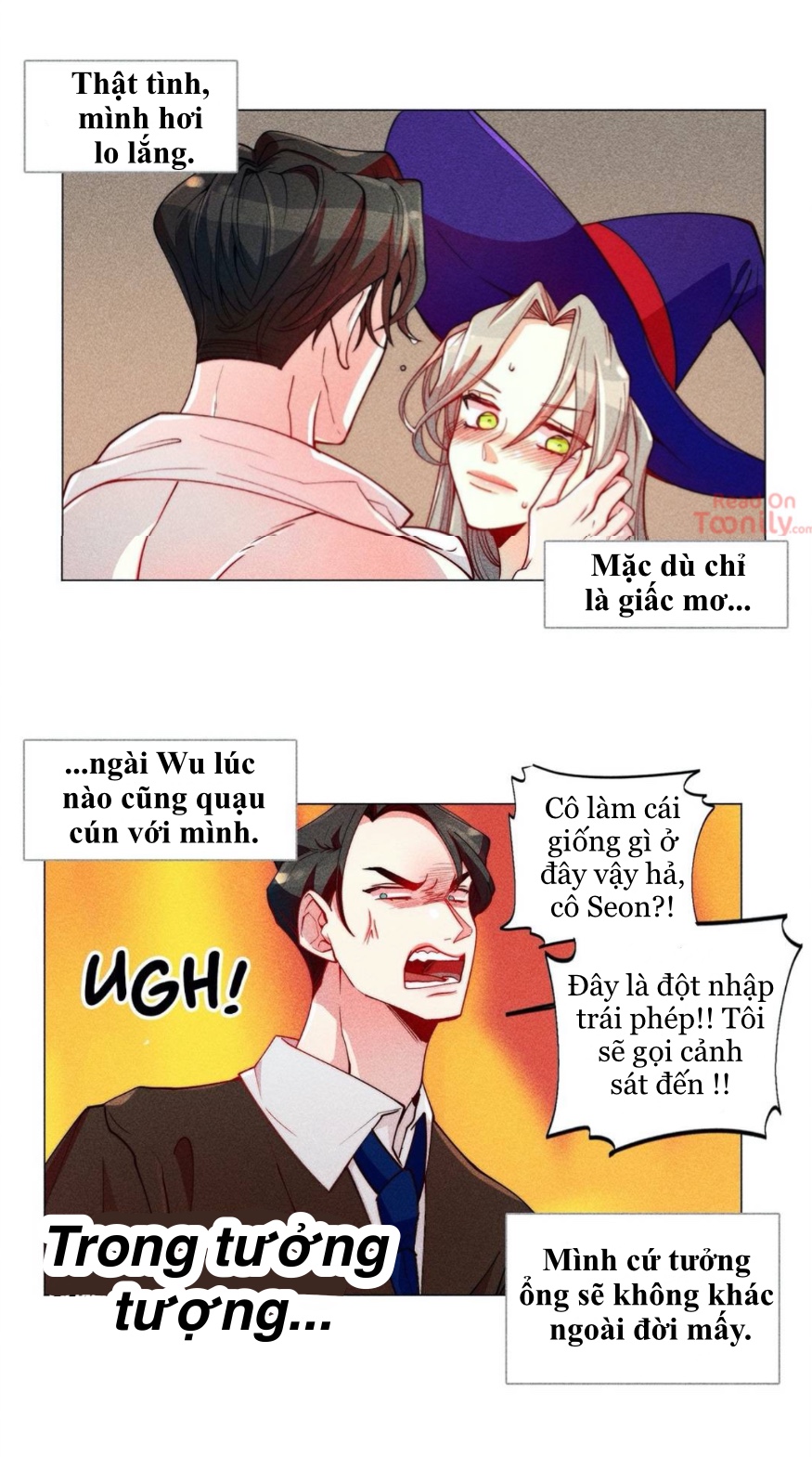 phù thuỷ trinh trắng tuổi 30 chapter 9 4