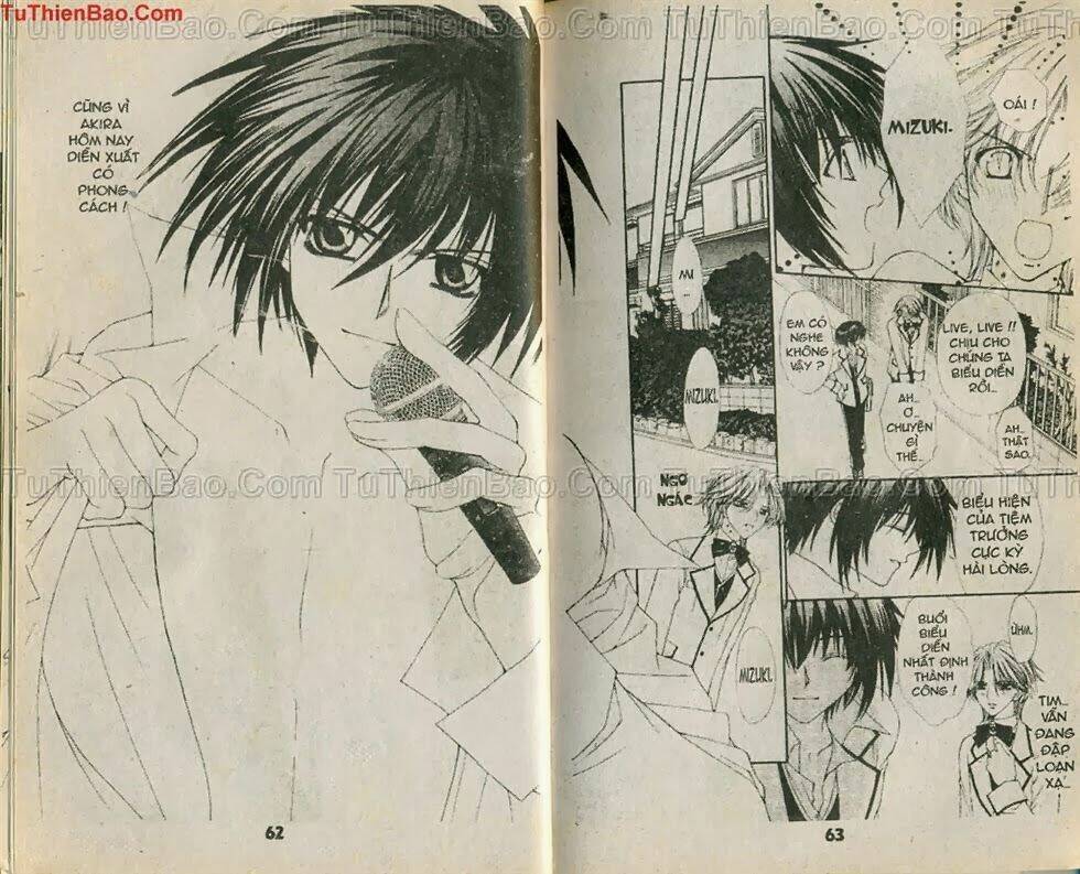 mối tình hoa hồng xanh chapter 3 30