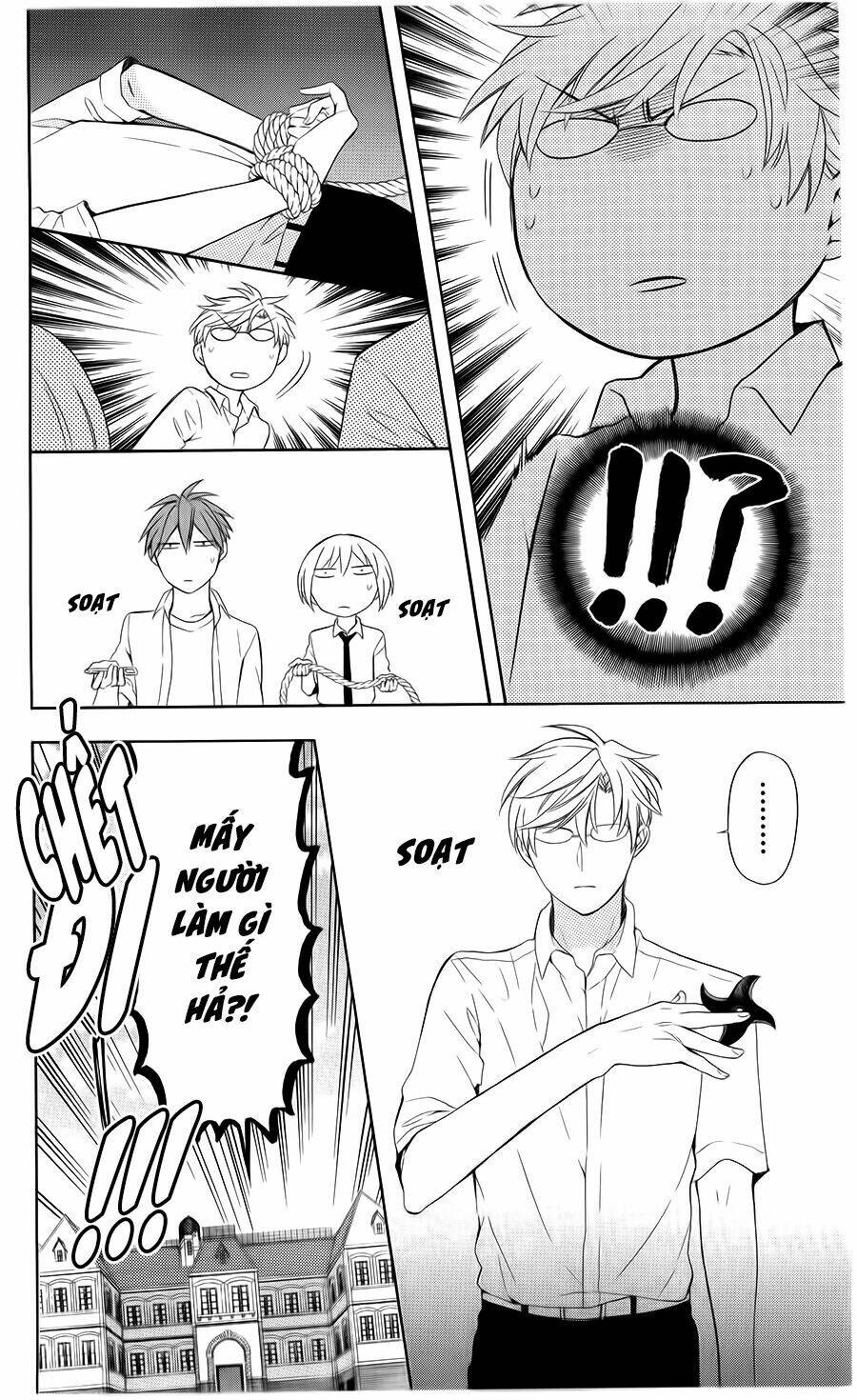 thầy giáo của tôi chapter 103 28