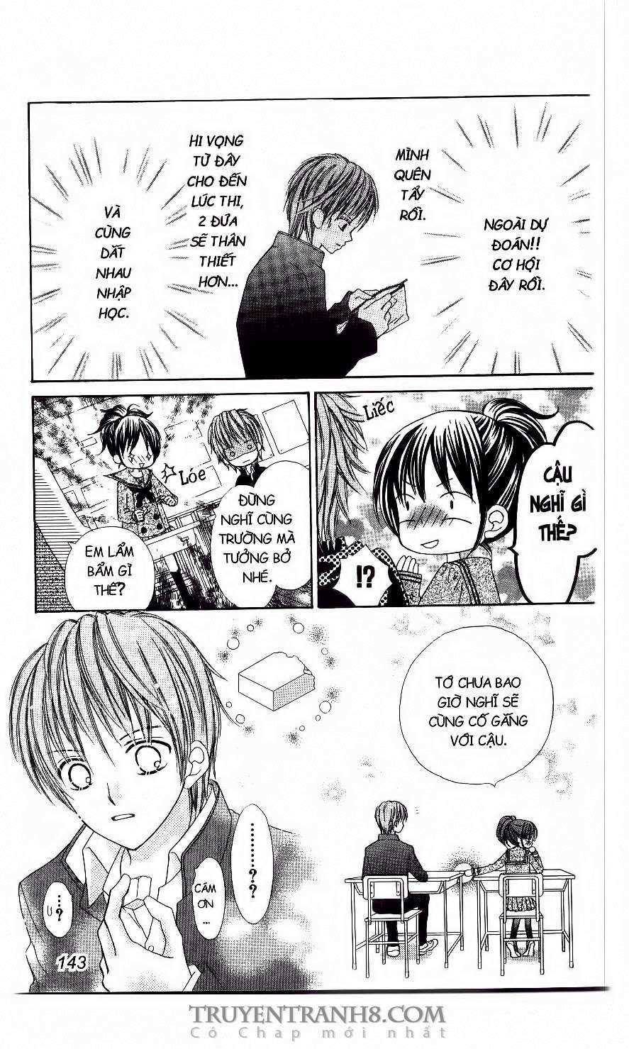 tiệm thời trang, love cotton chapter 23 28