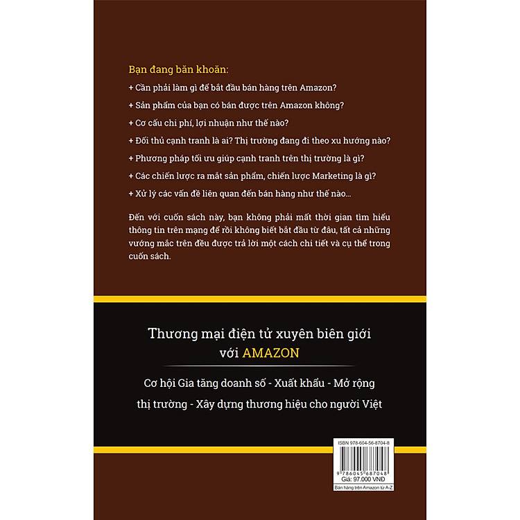 Bán Hàng Trên AMZ Từ A - Z