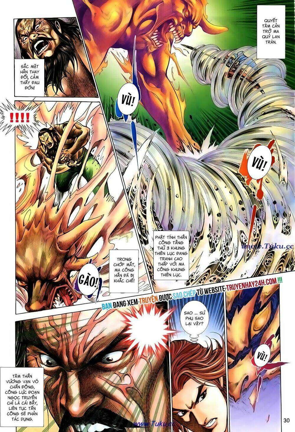 thất chủng vũ khí chapter 28 31