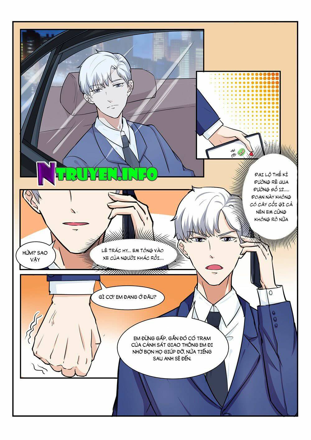 yêu nghiệt tổng tài thích tự mãn chapter 18 4