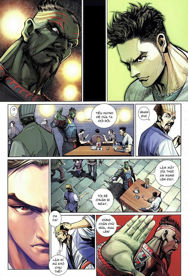 thiếu lâm đệ bát đồng nhân chapter 13 1