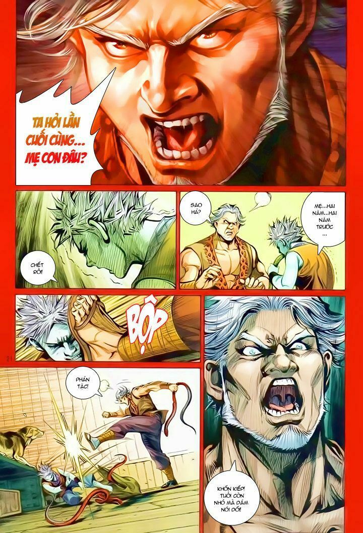 thiếu lâm đệ bát đồng nhân chapter 57 19