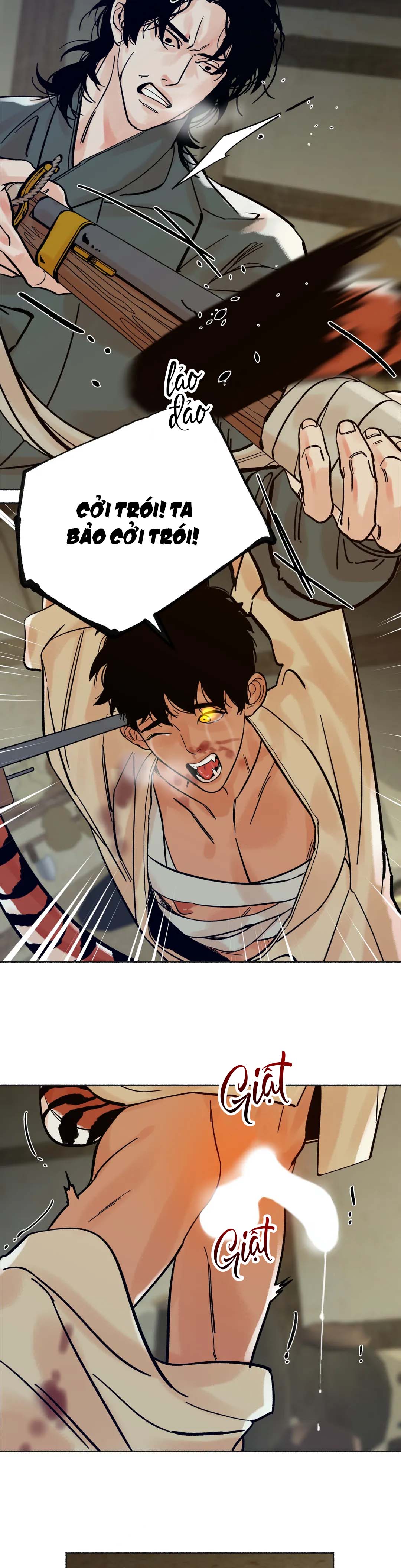 chú hổ hoàng kim chapter 10 22