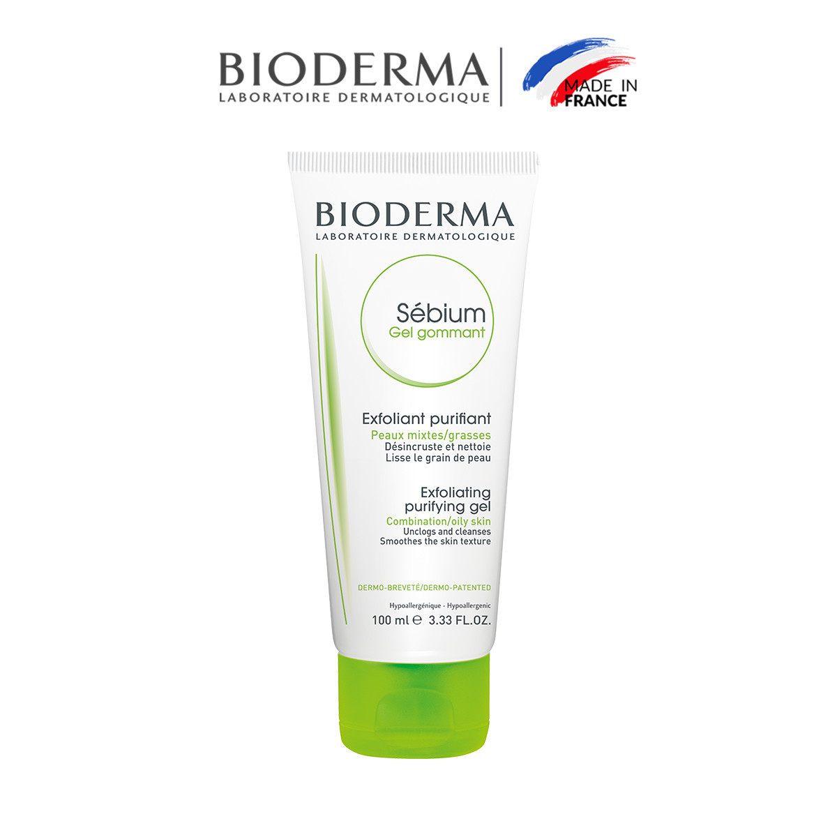 Gel Tẩy Tế Bào Chết Làm Mịn Da Bioderma Sebium Gel Gommant - 100ml