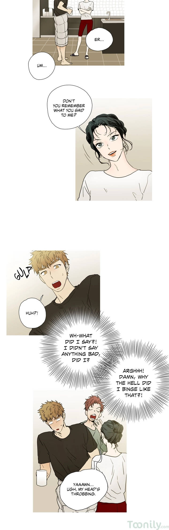 [raw] chiếm đoạt chapter 18 14