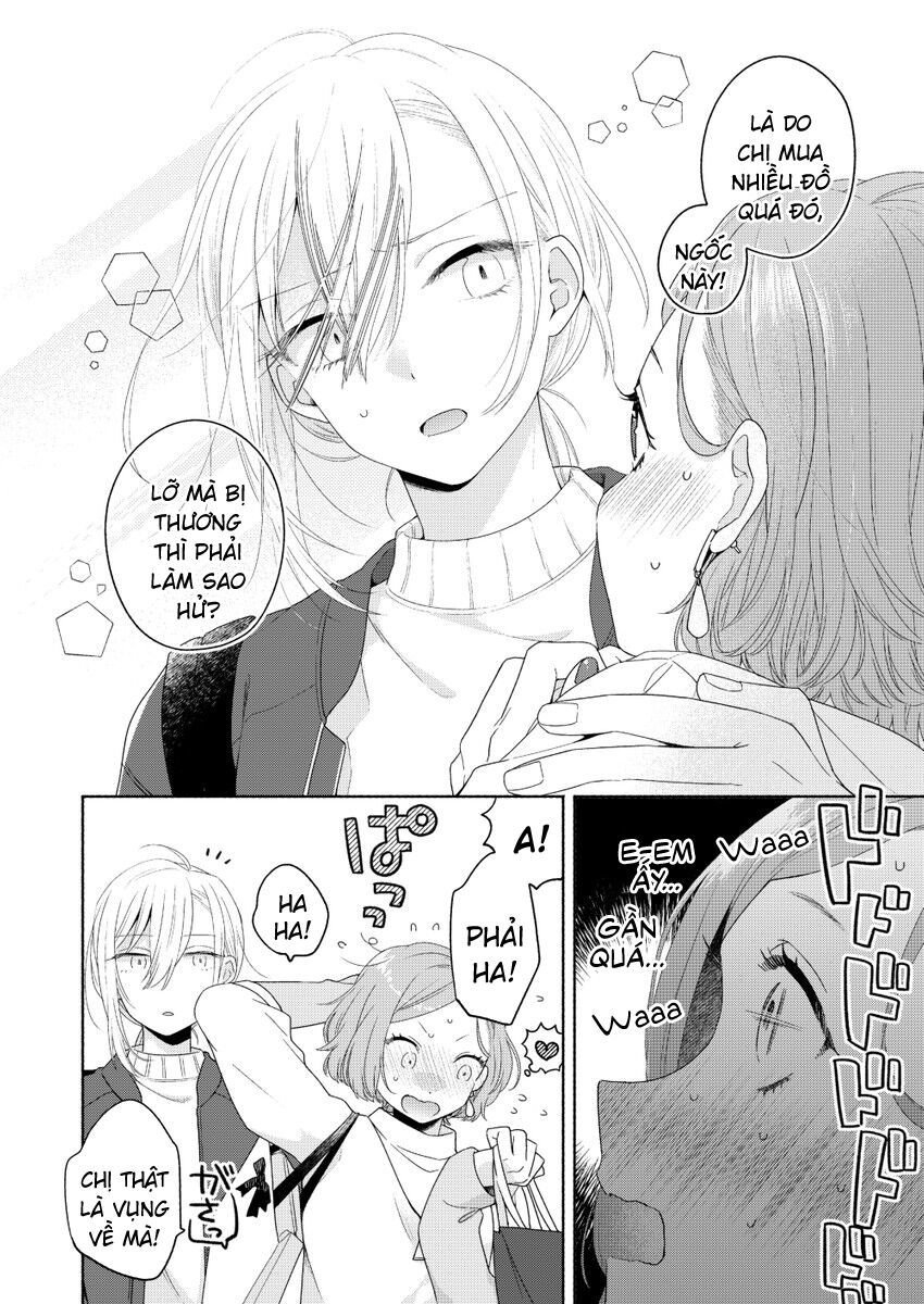 cô nàng đẹp trai và bà chị ngây thơ chapter 4 7