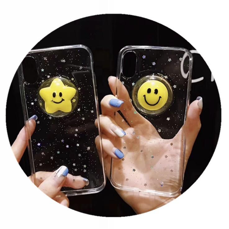 *HN* Charm mặt cười dễ thương cho các bạn trang trí vỏ ốp điện thoại, dán tủ lạnh, DIY
