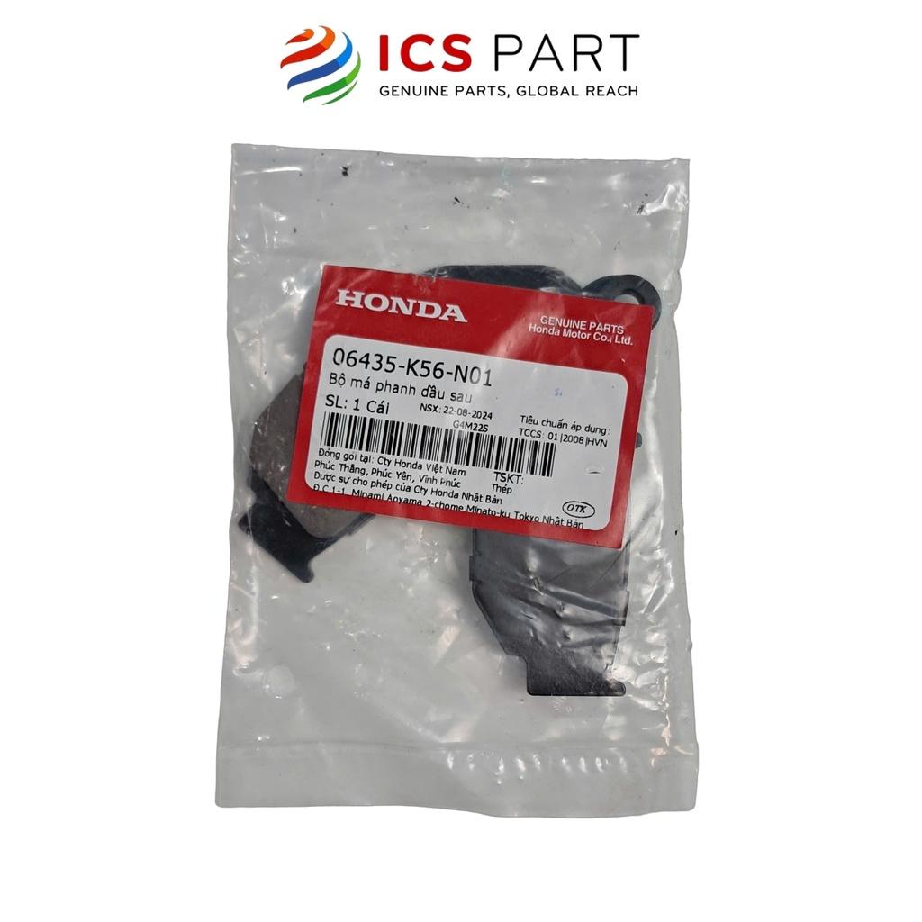 Bộ Má Phanh Dầu (Má Đĩa) Sau HONDA Winner X (Wi 4) (06435K56N01)