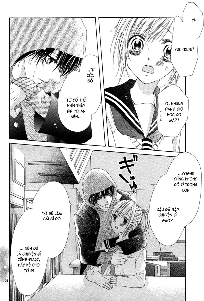 17-sai, kiss to dilemma chapter 13 24